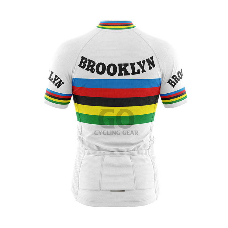 Brooklyn Rainbow Cycling Jersey 1975