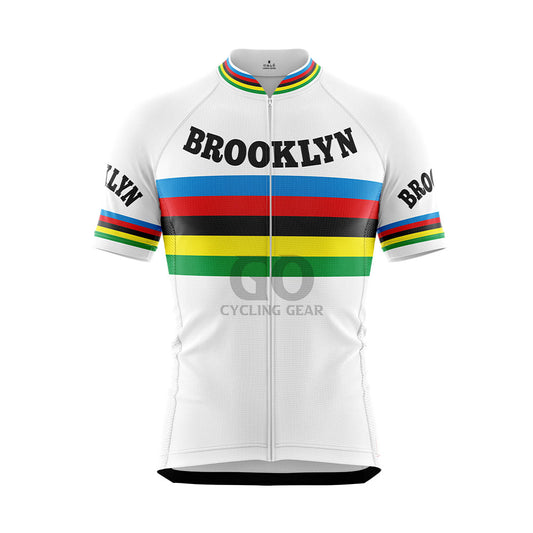 Brooklyn Rainbow Cycling Jersey 1975