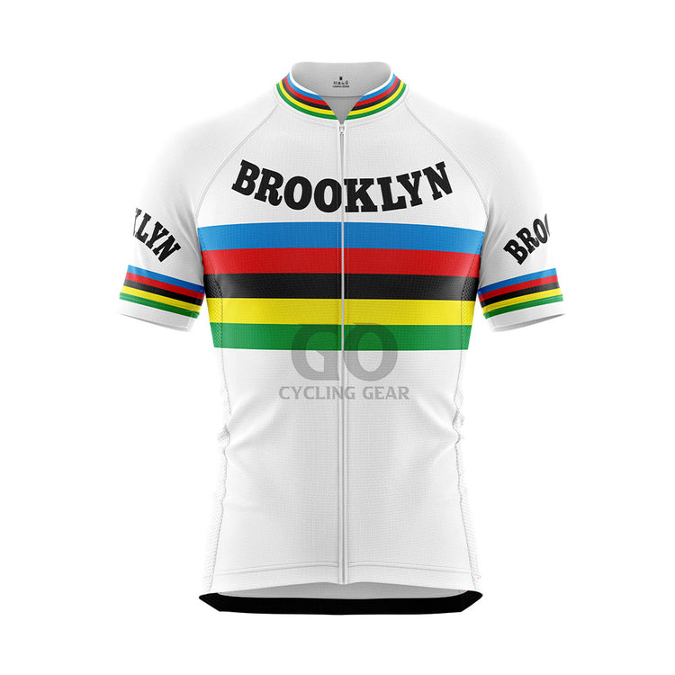Brooklyn Rainbow Cycling Jersey 1975