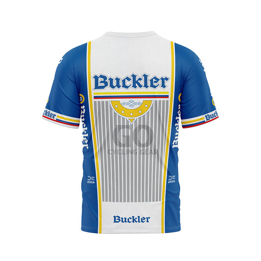 Buckler Retro Cycling T-Shirt