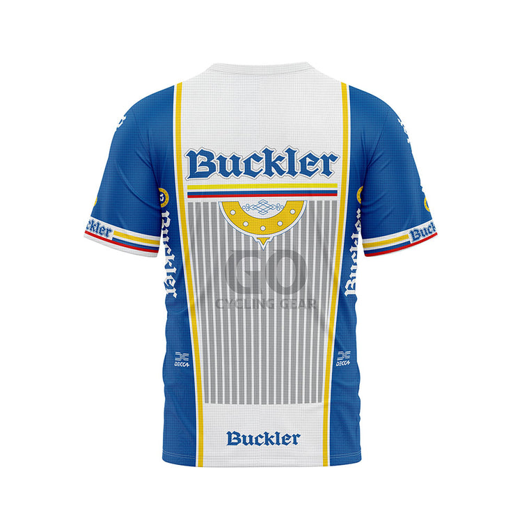 Buckler Retro Cycling T-Shirt