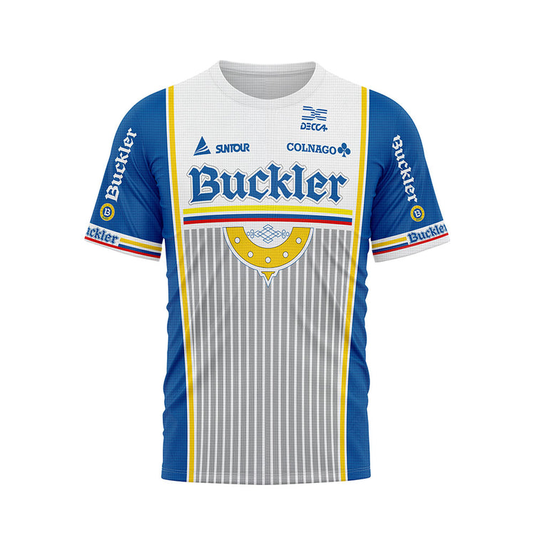 Buckler Retro Cycling T-Shirt