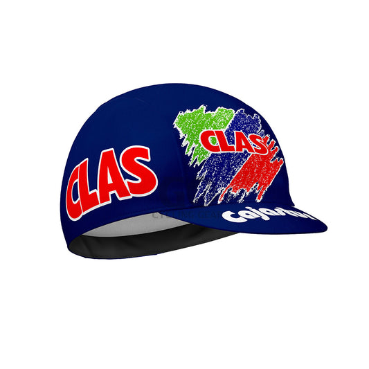 CLAS CAJASTUR retro Cycling Cap Blue 1993