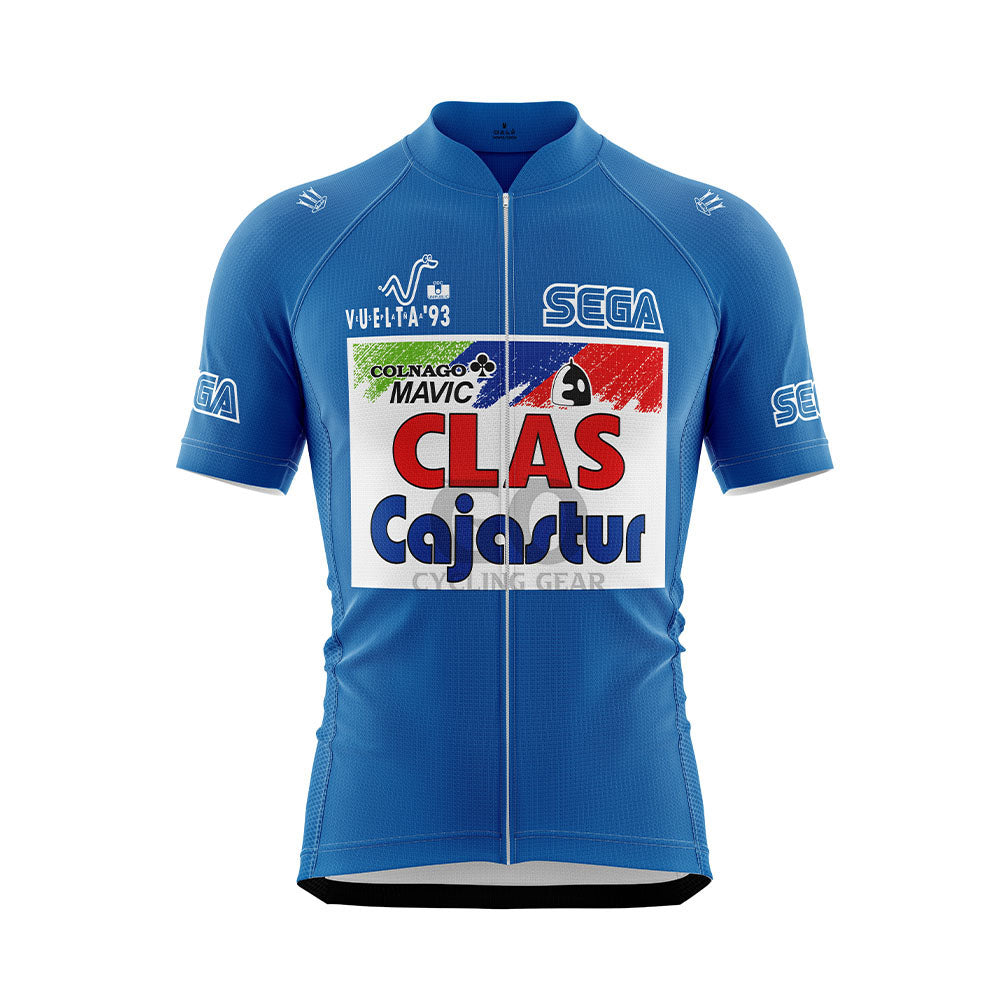 CLAS Cajastur Rominger Points Cycling Jersey Vuelta Espana 1993_1