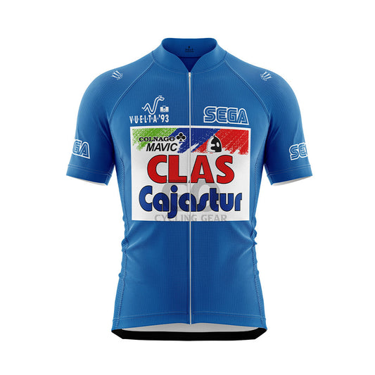 CLAS Cajastur Rominger Points Cycling Jersey Vuelta Espana 1993_1