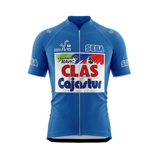 CLAS Cajastur Rominger Points Cycling Jersey Vuelta Espana 1993_1