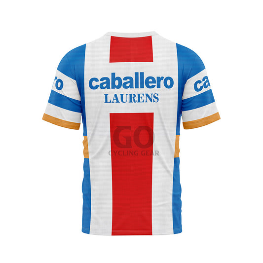 Caballero Laurens Retro Cycling Shirt