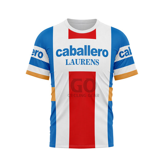 Caballero Laurens Retro Cycling Shirt