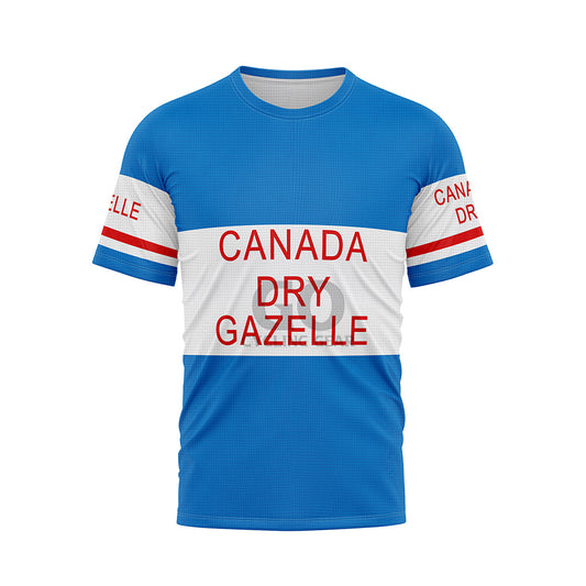 Canada Dry Gazelle Cycling T Shirt