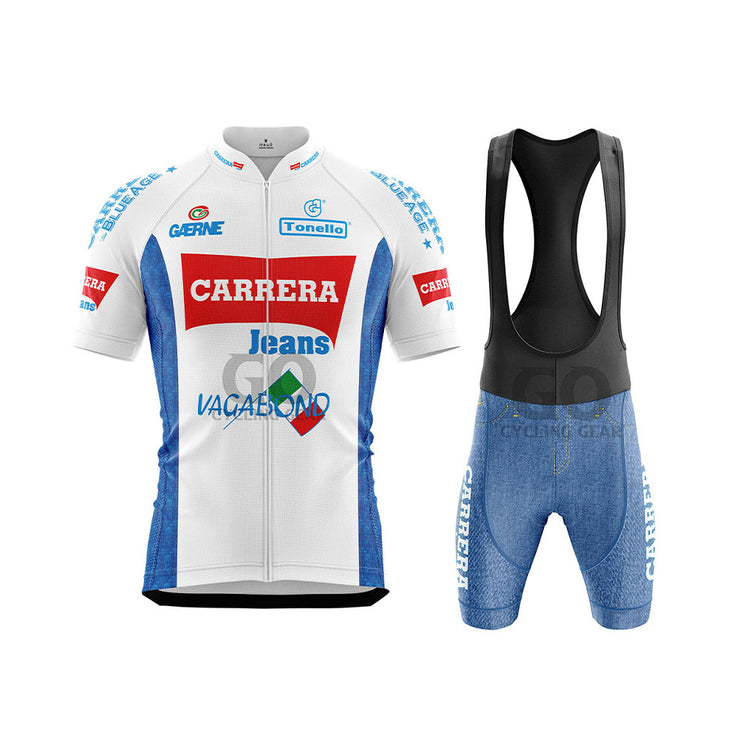 Carrera Jeans 1987 Retro Cycling Kits