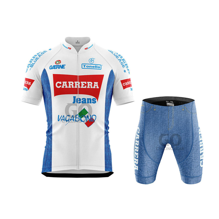 Carrera Jeans 1987 Retro Cycling Kits