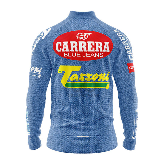 Ensemble cuissard vélo et maillot cyclisme hiver pro BIESSE CARRERA 2020 Ensemble cuissard vélo et maillot cyclisme hiver pro BIESSE CARRERA 2020