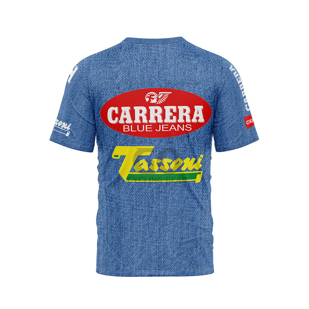 Carrera Jeans Tassoni Classic Bike T-Shirt Back