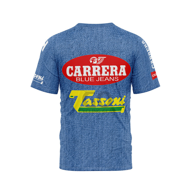 Carrera Jeans Tassoni Classic Bike T-Shirt Back