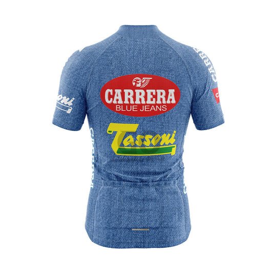 Carrera Jeans Tassoni Classic Short Sleeve Cycling Jersey