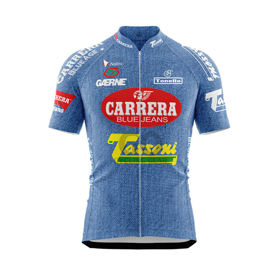 Carrera Jeans Tassoni Classic Short Sleeve Cycling Jersey