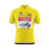 Carrera Tour de France 1987 Vintage Yellow Cycling Jersey