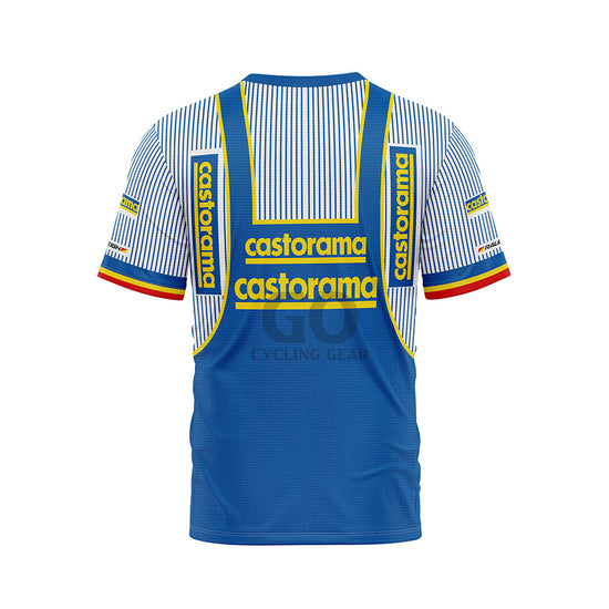 Castorama Cycling Retro Short Sleeve Bike T-Shirt