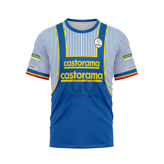 Castorama Cycling Retro Short Sleeve Bike T-Shirt