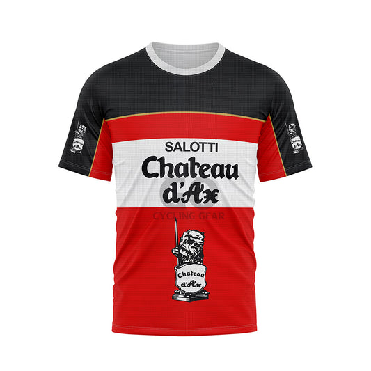 Chateau D'Ax Salotti Retro Cycling T-shirt