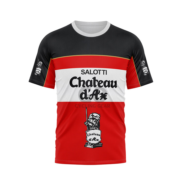 Chateau D'Ax Salotti Retro Cycling T-shirt
