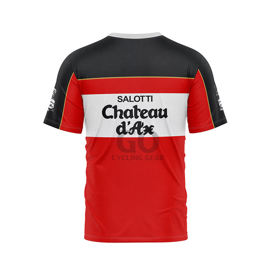 Chateau D'Ax Salotti Retro Cycling T-shirt