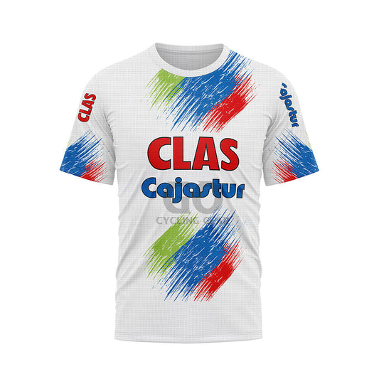Clas-Cajastur Retro Bike T-Shirt