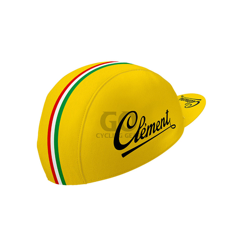 Clement Retro Cycling Cap