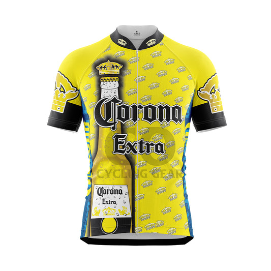 Maillot de cyclisme bière Carlsberg