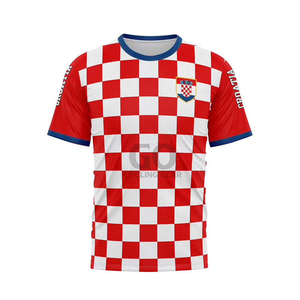 Croatia Cycling T-Shirt