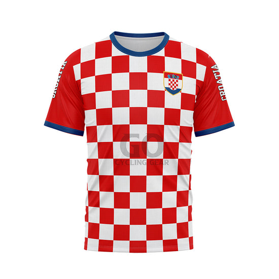 Croatia Cycling T-Shirt