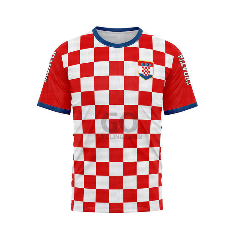 Croatia Cycling T-Shirt