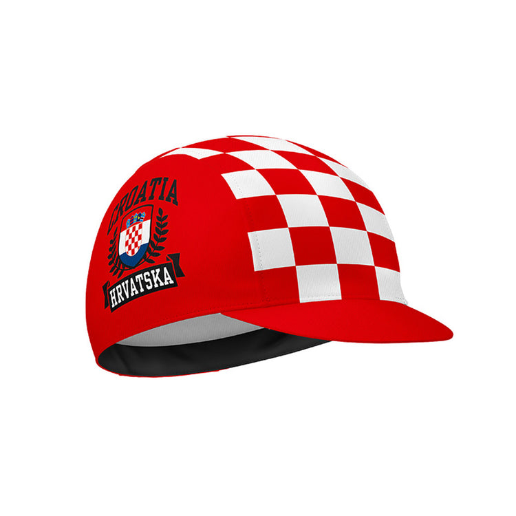Croatian cycling cap