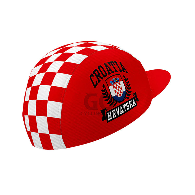 Croatian cycling cap