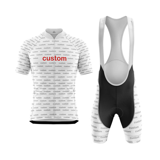Custom Men's  Short Sleeve Cycling Kits