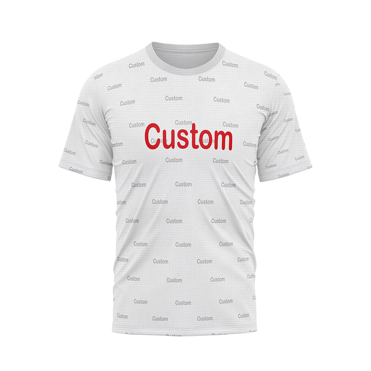 Custom Short Sleeve T-Shirt One-piece customization available