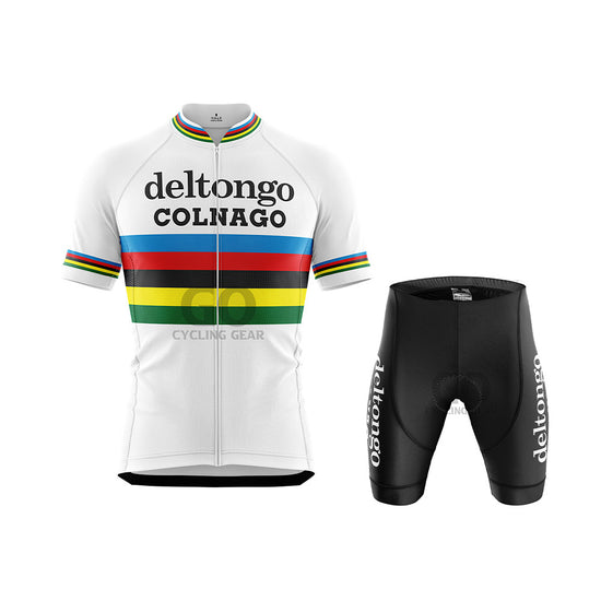 Colnago Kit Del Tongo Colnago Champion Retro Cycling Kit