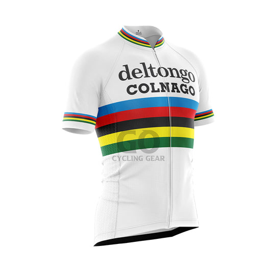Del Tongo Colnago Champion Retro Cycling Jersey