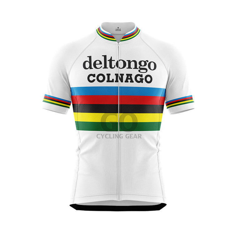 Del Tongo Colnago Champion Retro Cycling Jersey
