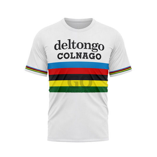 Del Tongo Colnago Retro Bike T-Shirt