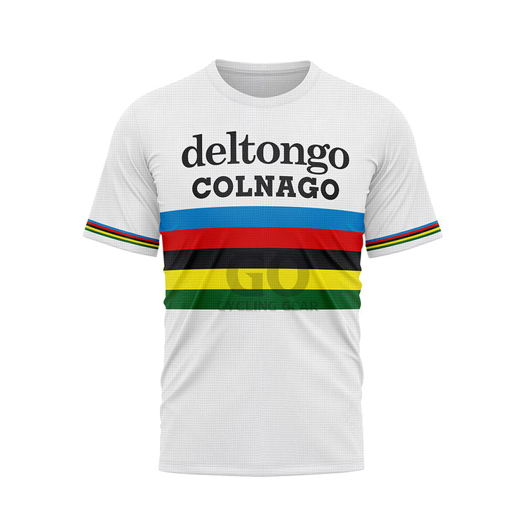 Del Tongo Colnago Retro Bike T-Shirt