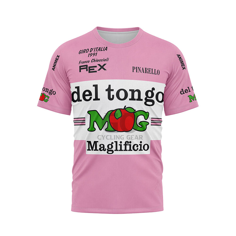 Del Tongo Colnago Retro Cycling T-Shirt