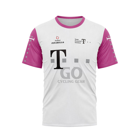 Deutsche Telekom 1997 Jan Ullrich Cycling T-Shirt
