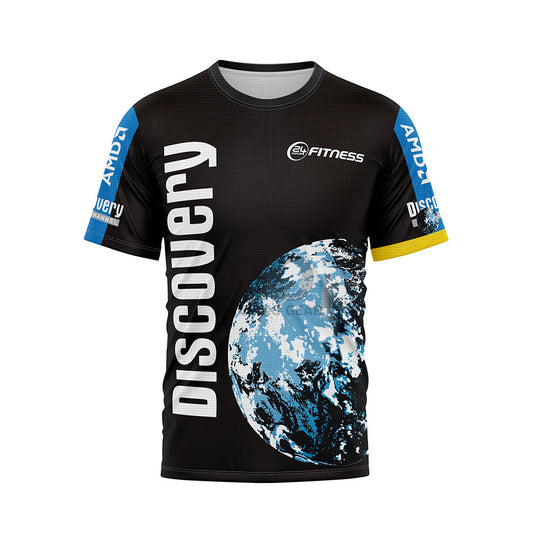Discovery Channel Cycling Tee