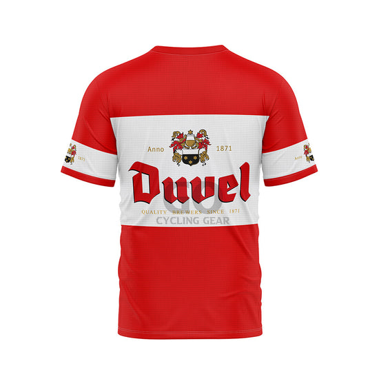Duvel Beer Bike T-Shirt Back