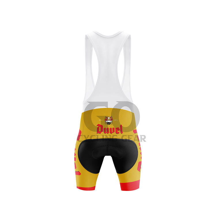 Duvel Beer Men's Cycling Bib Shorts