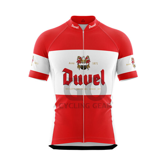 Maillot de cyclisme bière Carlsberg