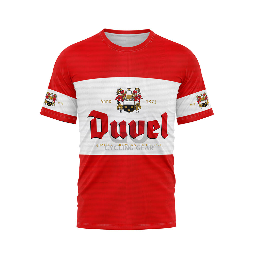 Duvel Beer Cycling T-Shirt