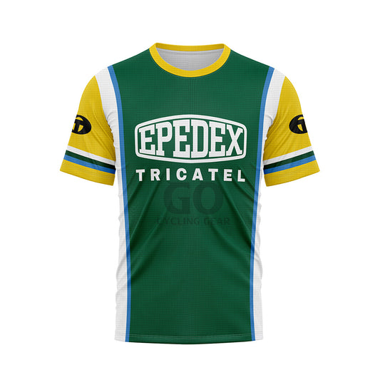 EPEDEX TRICATEL Team T-Shirt MOVIE:“LE VELO DE GHISLAIN LAMBERT;