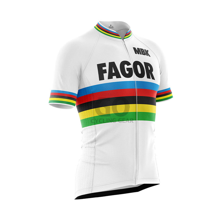 ROCHE FAGOR TOUR OF BRITAIN 1988 CYCLING JERSEY